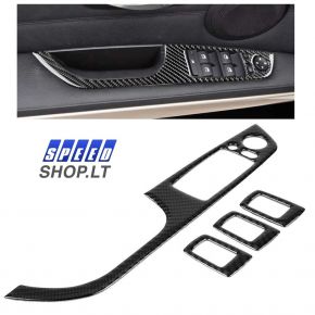 BMW 3 (E90-E91) Carbon langų mygtukų apdaila